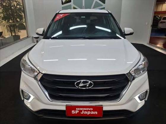 HYUNDAI CRETA 1.6 16V FLEX SMART PLUS AUTOMÁTICO